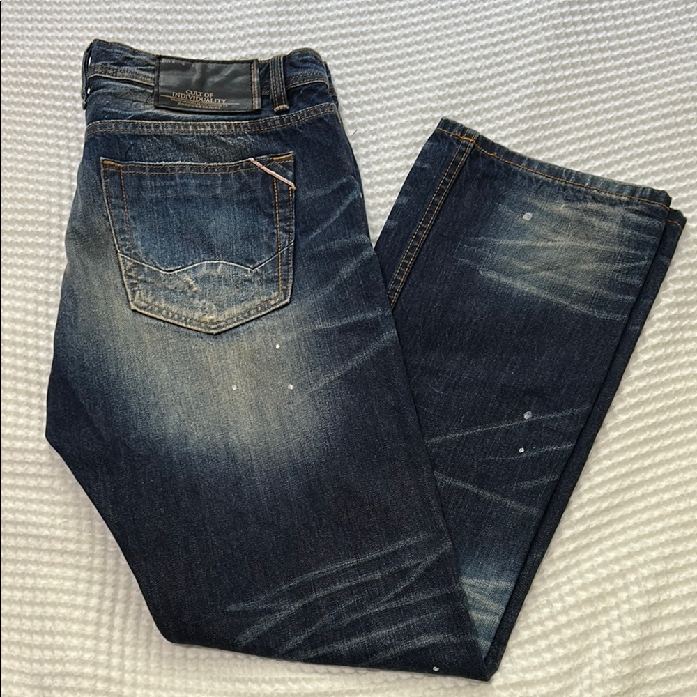 Men's Blue Denim Jeans